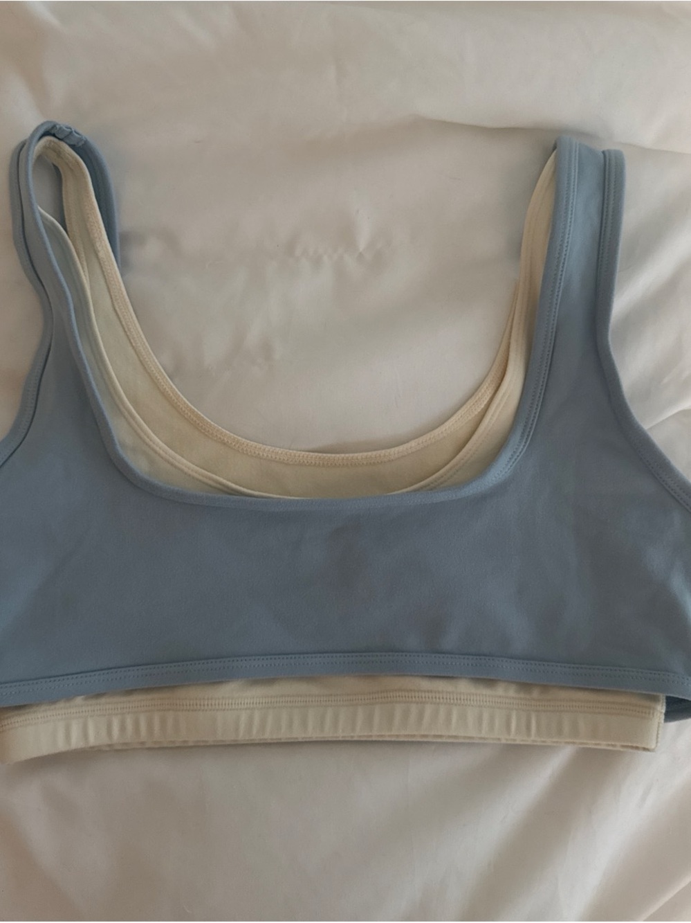 SET Active x Parke Formcloud Cloud Parke Course Bra - Overcast - Picture 2 of 3